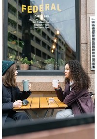 Svetloružový termo hrnček z nehrdzavejúcej ocele 230 ml Café-To-Go Travel Mug Rose Quartz – Stanley