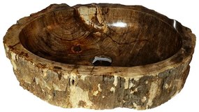 Umývadlo z prírodného kameňa SINK FOSSIL- malé