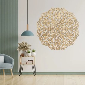 Drevená dekorácia stenu mandala I SENTOP PR0248