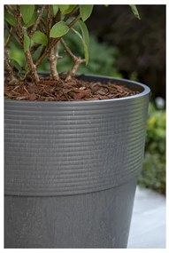 Scheurich Kvetináč Groove Plus, 31 l (karbón)  (100375193)