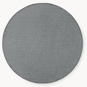 Okrúhly obojstranný koberec do interiéru/exteriéru Whitby