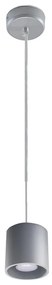 Luster na lanku ORBIS 1 1xGU10/40W/230V šedá