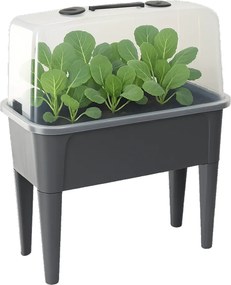 Sadbovač Nidus 76 cm antracit