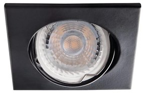 Svietidlo ALOR DTL-B 26732 čierny štvorec