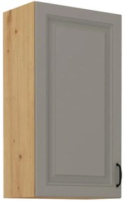 Kuchynská skrinka Stilo claygrey/artisan 50g/90 1f