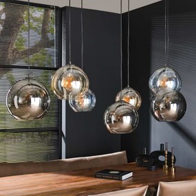 Luster 78-77 4+3 Multi Globe XL  - Komfort-nábytok