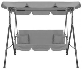 Hojdačka Luna SPRINGOS GS0013 - sivá