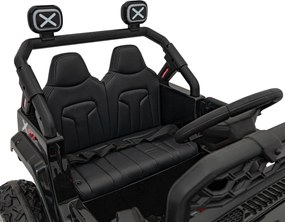 Ramiz Detské elektrické auto OFF ROAD Speed Čierne