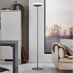 Eglo 33325 - LED RGBW stmievateľná stojacia lampa FRATTINA-C LED/18W/230V matný chróm