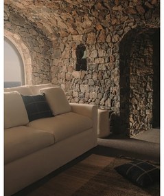 Béžová ľanová pohovka 340 cm Nora – Kave Home