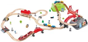 Vláčikodráha s hracím boxom