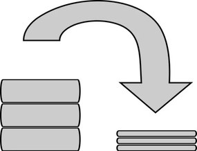 Sada vákuových vreciek DEBORA (10 ks)