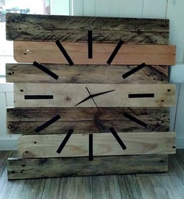 SENTOP | Drevené hodiny hodinky. Drevené hodiny do kuchyne. Nástenné hodiny drevené I SENTOP 12D40177 WOOD analógové