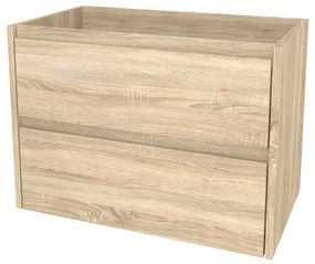 Mereo Opto, kúpeľňová skrinka 81 cm, Multidecor, Dub Bardolino, MER-CN991SDBAR