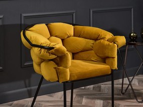 Relaxačné kreslo Piplio (čierna). Akcia -21%. Vlastná spoľahlivá doprava až k Vám domov. 1136263