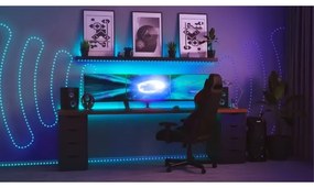 Twinkly TWD400STP-BEU - LED RGB Vonkajší stmievateľný pásik 400xLED 20m IP44 WiFi