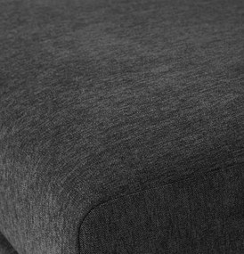 Modulový puf lupoco 100 cm čierny MUZZA