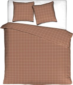 XXXLutz POSTEĽNÁ BIELIZEŇ, renforcé, koňaková, 140/200 cm MISTRAL - Obliečky & plachty - 003591055901