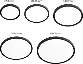 Stropné LED svietidlo Maq, 1x LED 24w, 3000-6500k, b