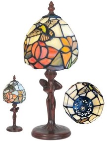 LAMPY TIFFANY STYL KOLIBRÍK 8585071102058