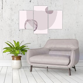 Obraz - Fialový minimalizmus N⁰2 (90x60 cm)