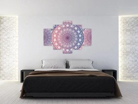 Obraz z mandál (150x105 cm)