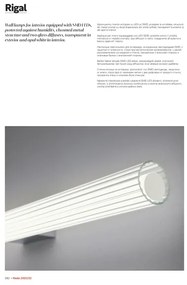 Redo 01-2593 - LED kúpeľňové osvetlenie zrkadla RIGAL LED/18W/230V IP44 chróm/biela
