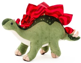 Baby Mix Plyšová hračka dinosaurus Stegosaurus, 38 cm