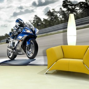 Sablio Tapeta Motorkár - 208x125 cm