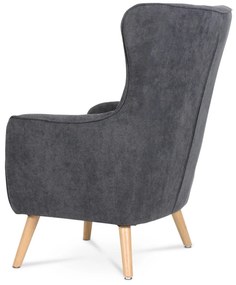 Kreslo GREY2, sivá