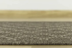 Protišmykový behúň Boulevard 9218 - hnedý