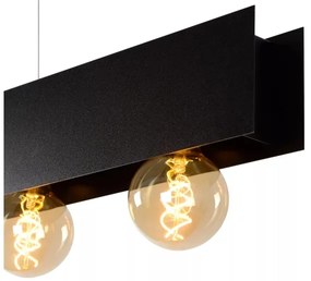 Lucide 30474/04/30 - Luster na lanku SURTUS 4xE27/60W/230V