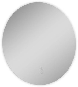 Elita zrkadlo 75x75 cm okrúhly s osvetlením 167639