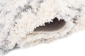 TA Koberec Q742C CREAM AZTEC EJF Rozmer: 60x200 cm