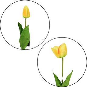 Umelá kvetina TULIP 54 cm - viac farieb Farba: Ružová