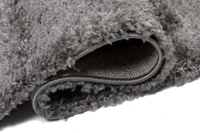 TA Koberec 6365A TMAVO ŠEDÁ VERSAY EJF Rozmer: 80x250 cm