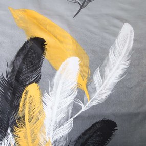 SATÉNOVÉ OBLIEČKY SATYNLOVE 140X200 CM, 1 KS 70X90 CM VZOROVANÉ