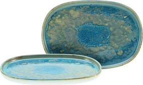 XXXLutz SADA SERVÍROVACÍCH TÁCOK kamenina keramika 2-dielne Creatable - Jedálenské sety - 007768136809
