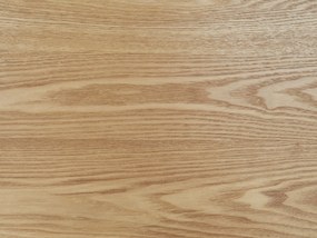 Jedálenský stôl 150 x 90 cm svetlé drevo VARLEY Beliani