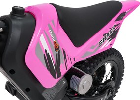 Ramiz Detský elektrický motocykel SHARK ružový