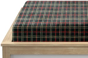 Plachta mikroplyš GLENMOORE 90x200 cm zelená