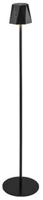 Livarno home Aku LED stojacia lampa (antracitová)  (100394633)