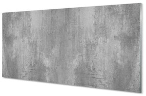 Sklenený obklad do kuchyne Marble kameň betón 140x70 cm