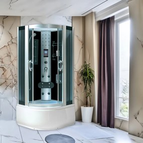 BPS-koupelny Hydromasážny box LIMA 9911A 90, 90x90 bez sauny
