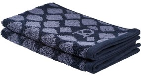 XXXLutz UTERÁK PRE HOSTÍ, 30/50 cm, modrá, tmavomodrá Dieter Knoll - Kúpeľňový textil - 006792011903