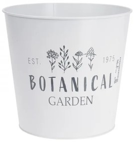 Kvetináč Botanical garden – biely 22x20 cm