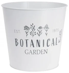 Kvetináč Botanical garden – biely 22x20 cm