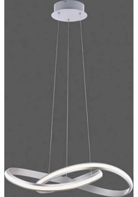 Leuchten Direkt 18432-55-LED RGB Stmievateľný luster na lanku MELINDA LED/28W/230V