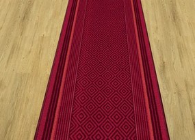 Koberce Breno Behúň JURA 10, šíře role 67 cm, červená