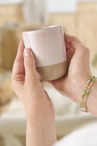 Ib Laursen Kameninový hrnček Heart Light Pink Matt 190 ml